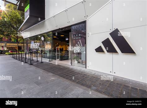 adidas store in orchard singapore.